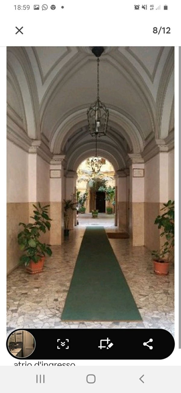 appartamento in affitto a Roma in zona Trastevere