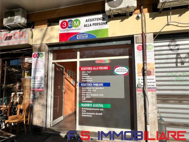 negozio in affitto a Roma in zona Prenestino-Centocelle