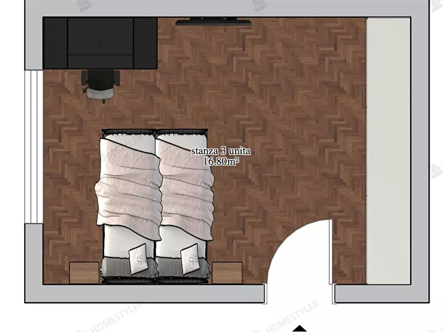 appartamento in affitto a Roma in zona Ardeatino