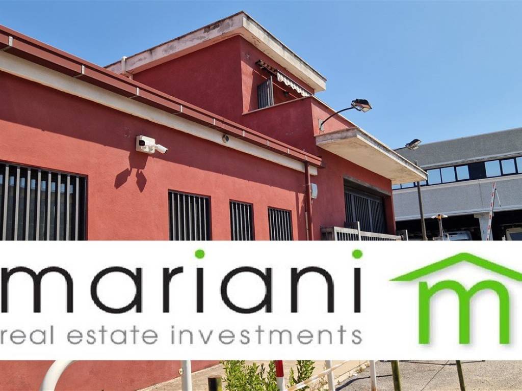 capannone in affitto a Roma in zona Ponte Mammolo