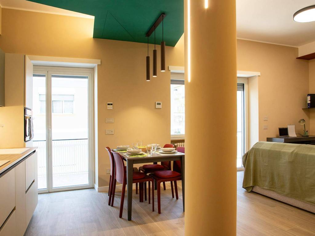 appartamento in affitto a Roma in zona Monte Sacro/Talenti