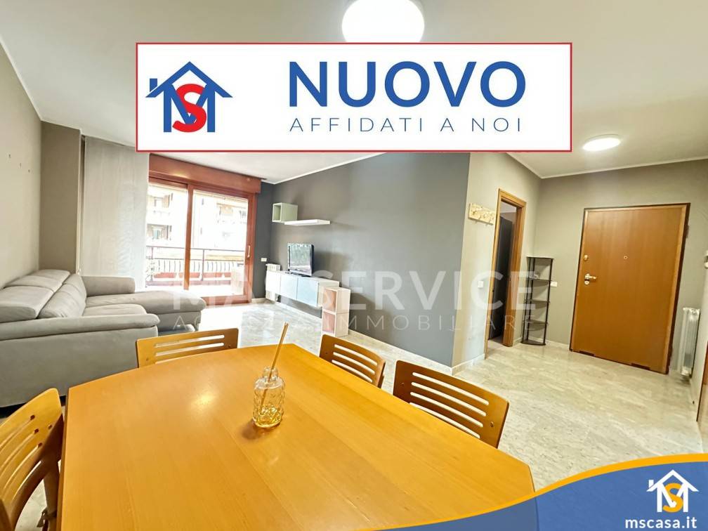 appartamento in affitto a Roma in zona Torrino