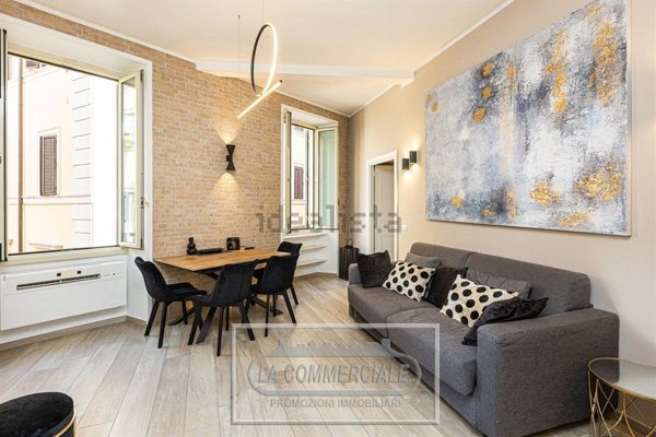 appartamento in affitto a Roma in zona Campo Marzio