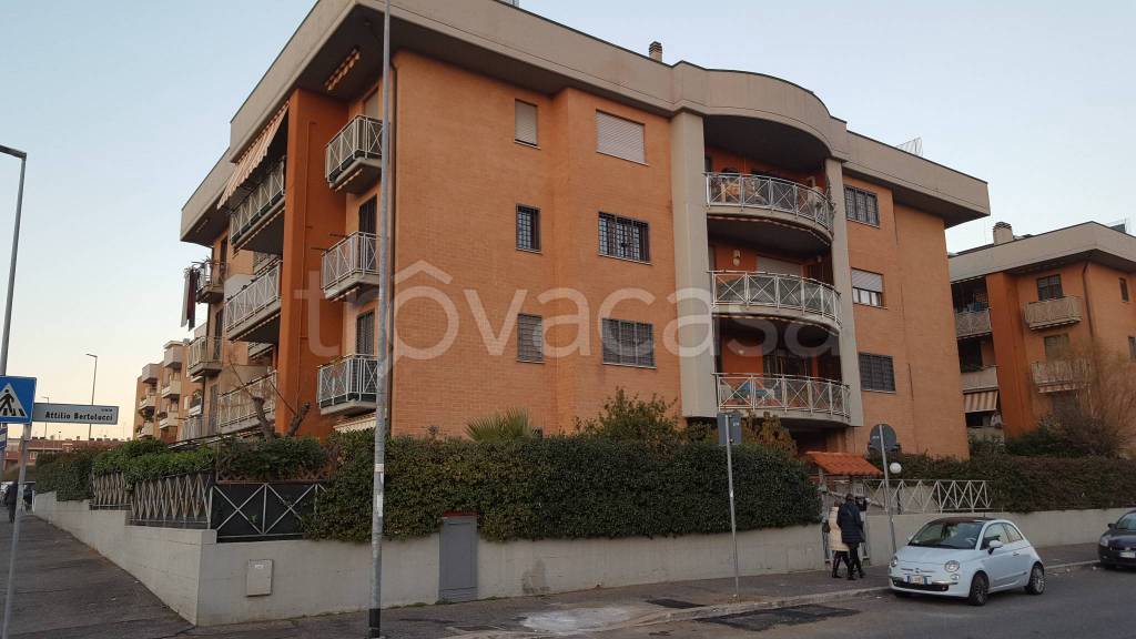 appartamento in affitto a Roma in zona Settecamini