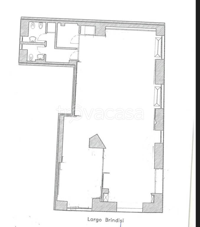 negozio in affitto a Roma in zona Tuscolano