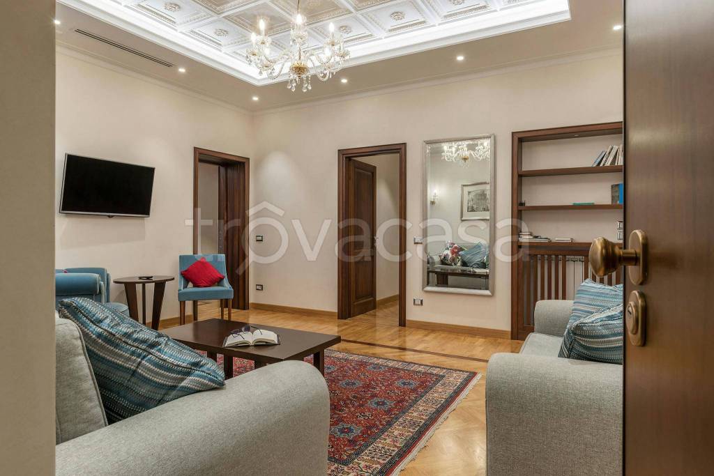 appartamento in affitto a Roma in zona Campo Marzio