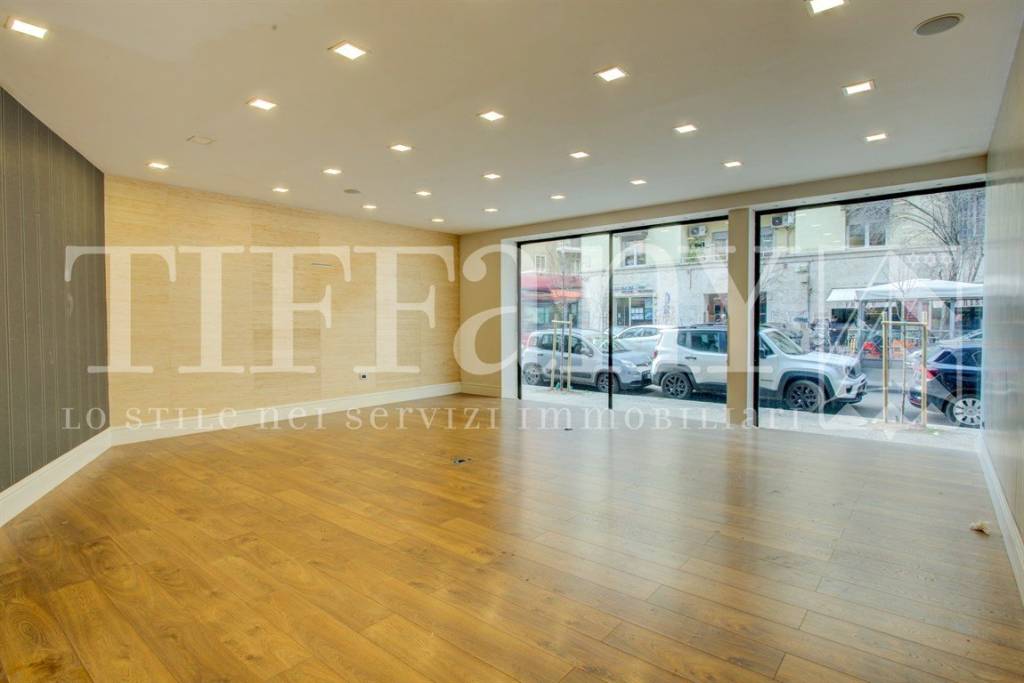 negozio in affitto a Roma in zona Pinciano