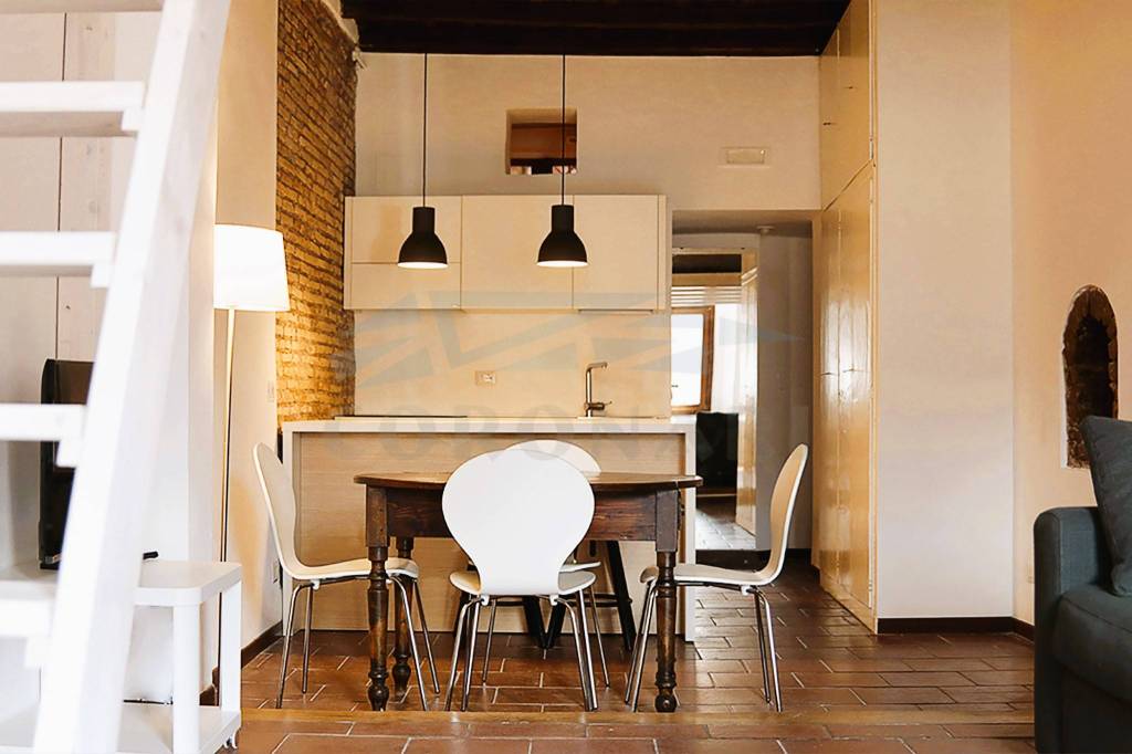 appartamento in affitto a Roma in zona Trastevere