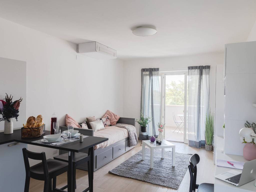 appartamento in affitto a Roma in zona Pietralata