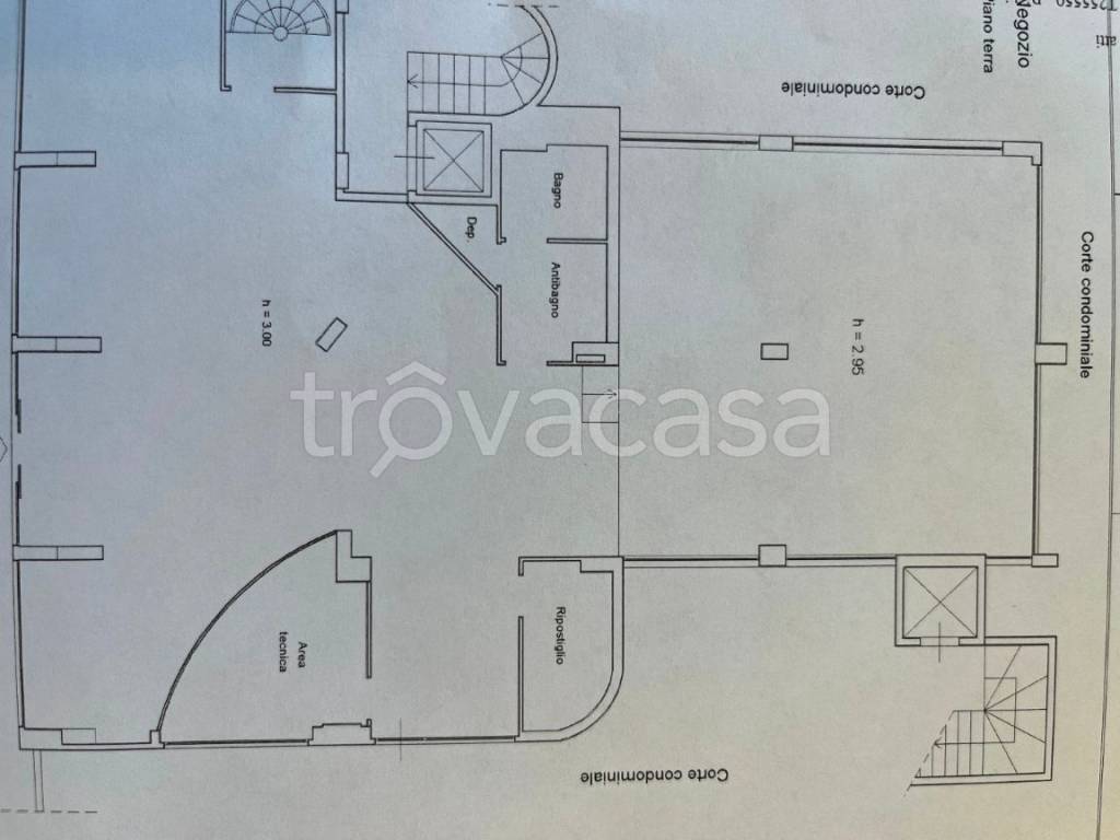 negozio in affitto a Roma in zona Della Vittoria