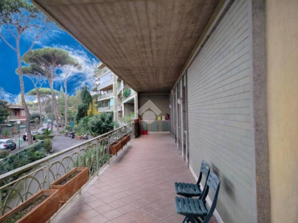 appartamento in affitto a Roma in zona Tor di Quinto