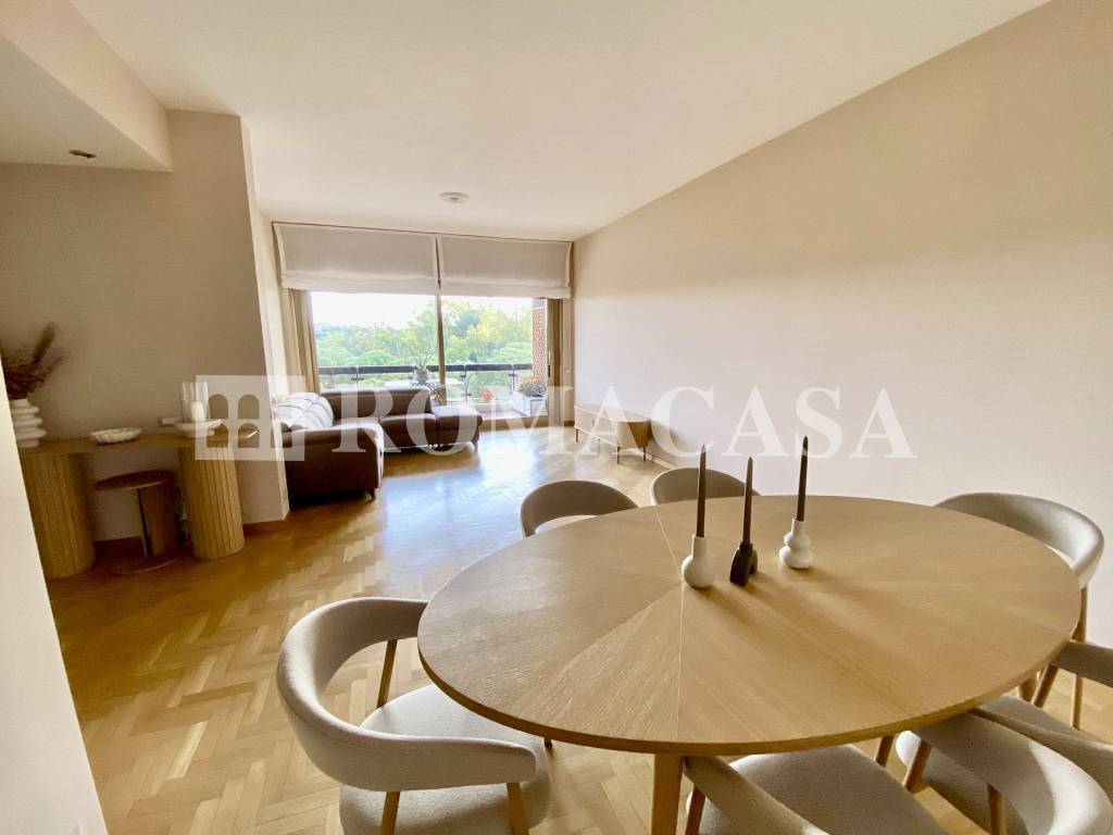 appartamento in affitto a Roma in zona EUR