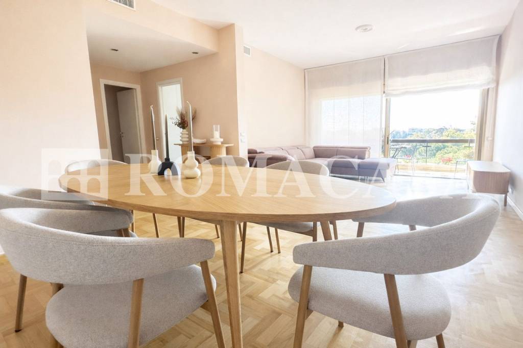 appartamento in affitto a Roma in zona EUR