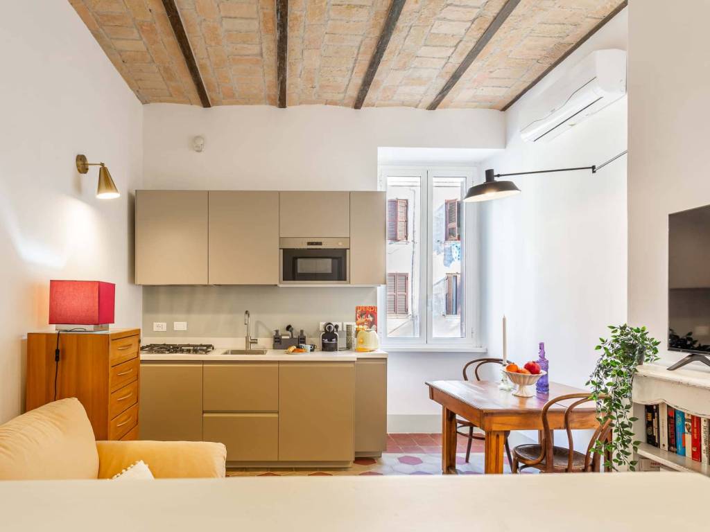 appartamento in affitto a Roma in zona Trastevere