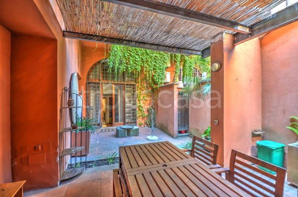 appartamento in affitto a Roma in zona Trastevere