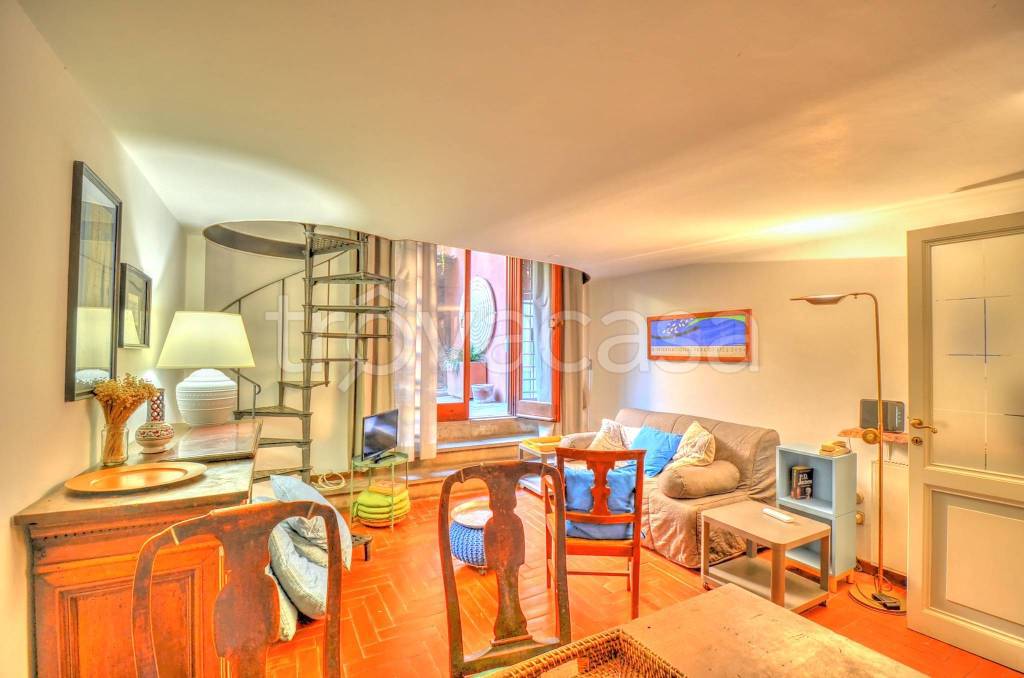 appartamento in affitto a Roma in zona Trastevere