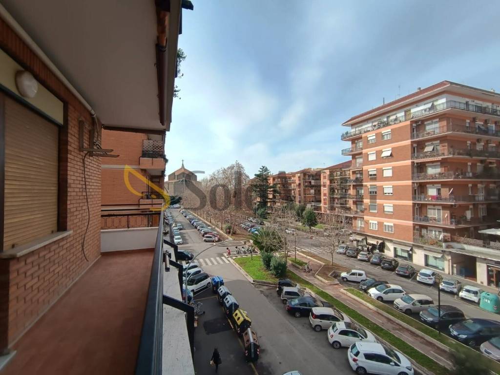 appartamento in affitto a Roma in zona Appio Claudio