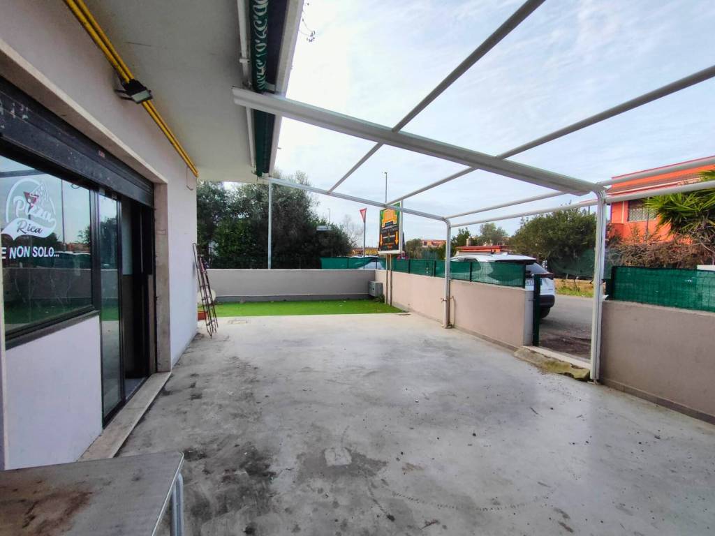 negozio in affitto a Roma in zona Massimina/Casal Lumbroso