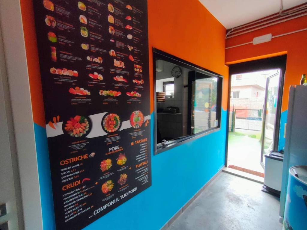 negozio in affitto a Roma in zona Massimina/Casal Lumbroso