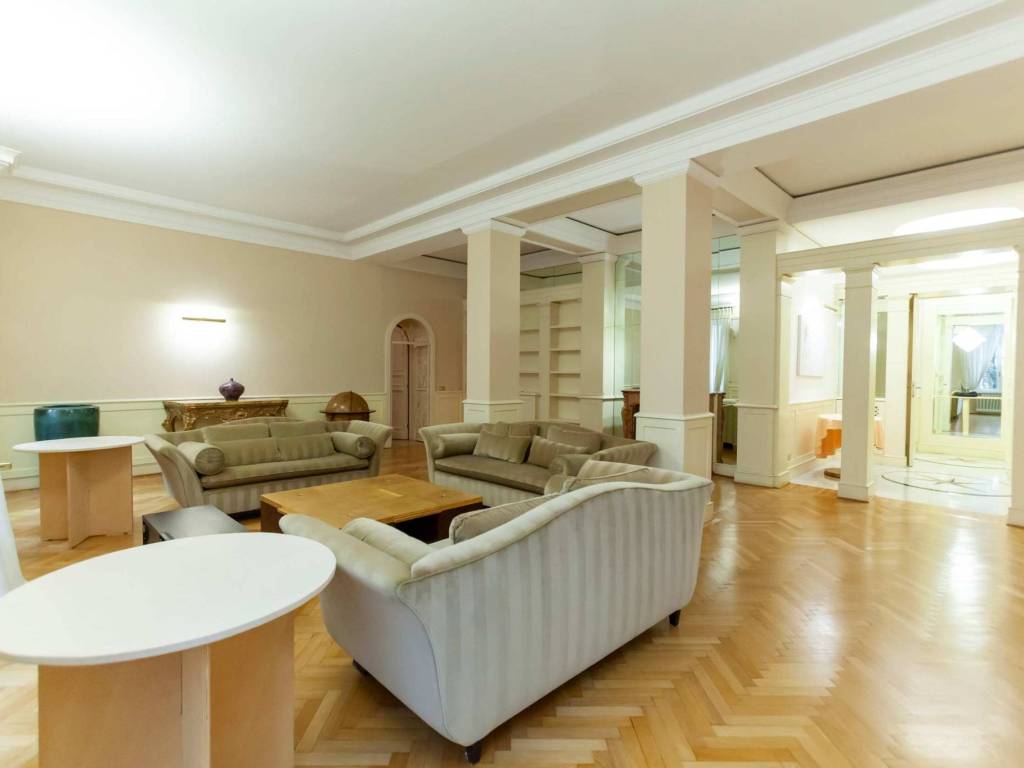 appartamento in affitto a Roma in zona Pinciano