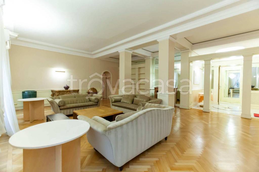 appartamento in affitto a Roma in zona Pinciano