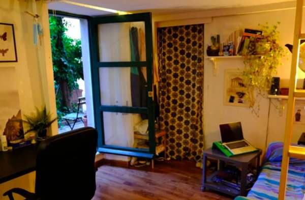 monolocale in affitto a Roma in zona Trastevere