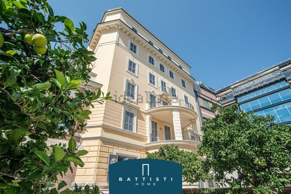 appartamento in affitto a Roma in zona Pinciano