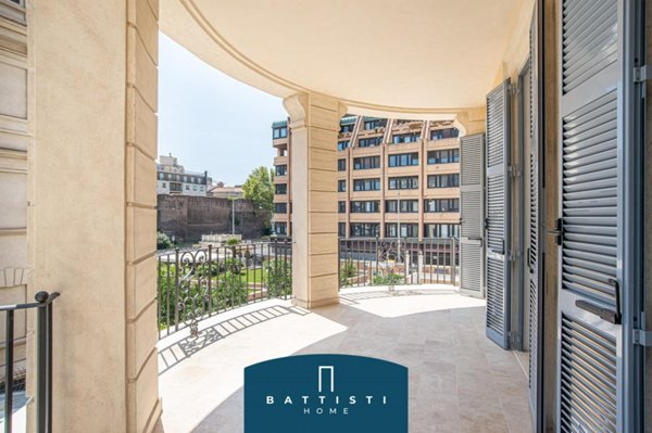 appartamento in affitto a Roma in zona Pinciano