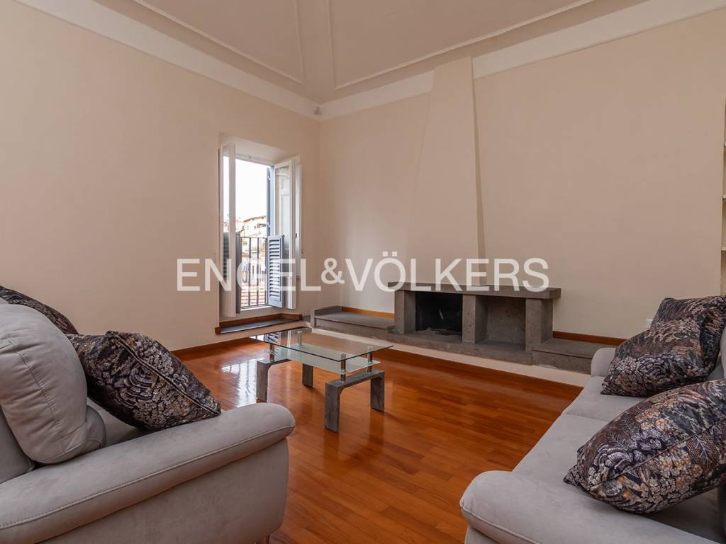 appartamento in affitto a Roma in zona Campo Marzio