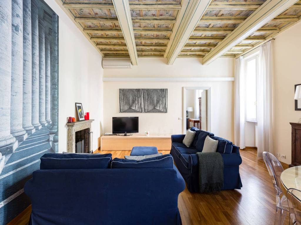 appartamento in affitto a Roma in zona Campo Marzio