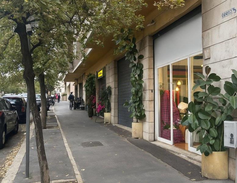 locale commerciale in affitto a Roma in zona Gianicolense
