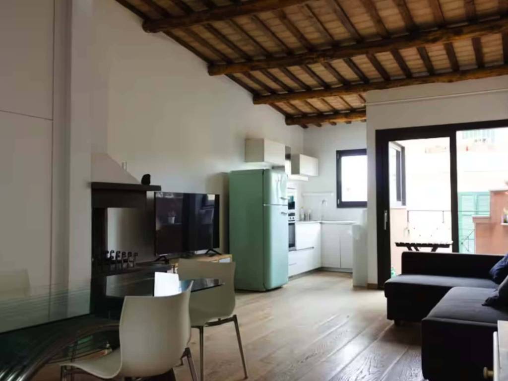 appartamento in affitto a Roma in zona Trastevere