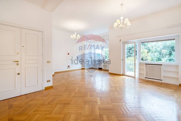 appartamento in affitto a Roma in zona Della Vittoria