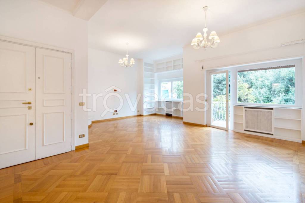 appartamento in affitto a Roma in zona Della Vittoria