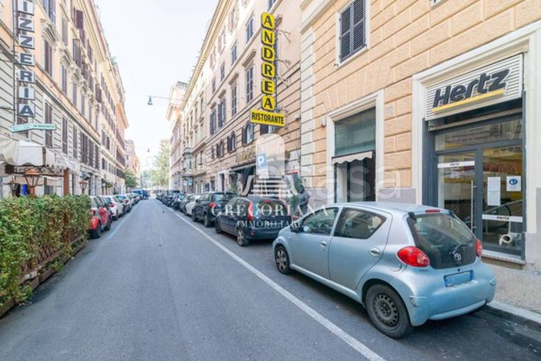 negozio in affitto a Roma in zona Ludovisi/Sallustiano