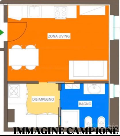 appartamento in affitto a Roma in zona Monte Sacro/Talenti