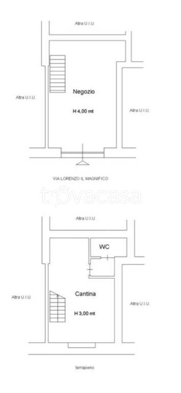 appartamento in affitto a Roma in zona Nomentano