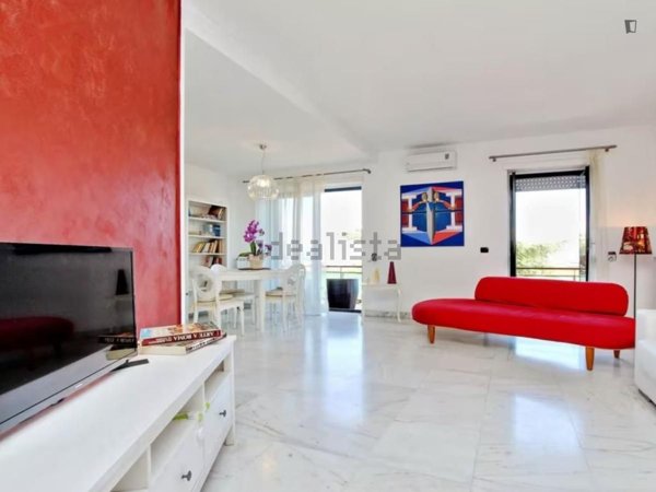 appartamento in affitto a Roma in zona Gianicolense