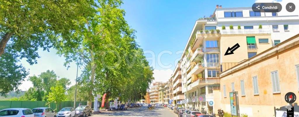 appartamento in affitto a Roma in zona Flaminio