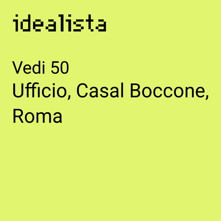 ufficio in affitto a Roma in zona Casal Boccone