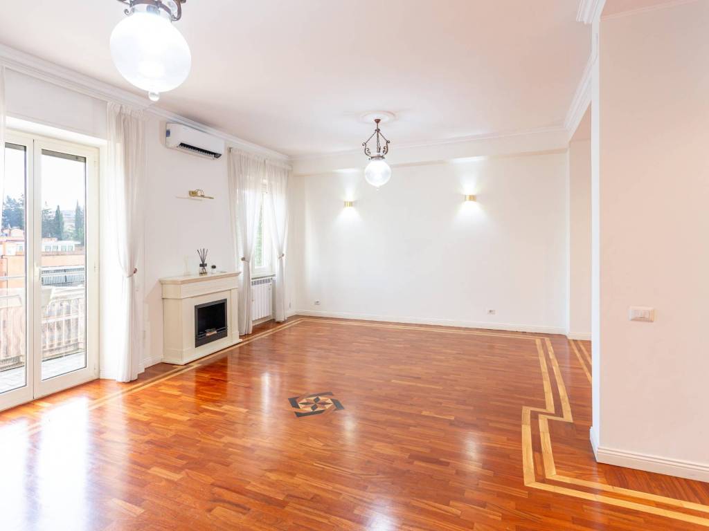 appartamento in affitto a Roma in zona Della Vittoria