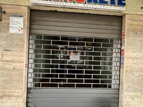 negozio in affitto a Roma in zona Pietralata