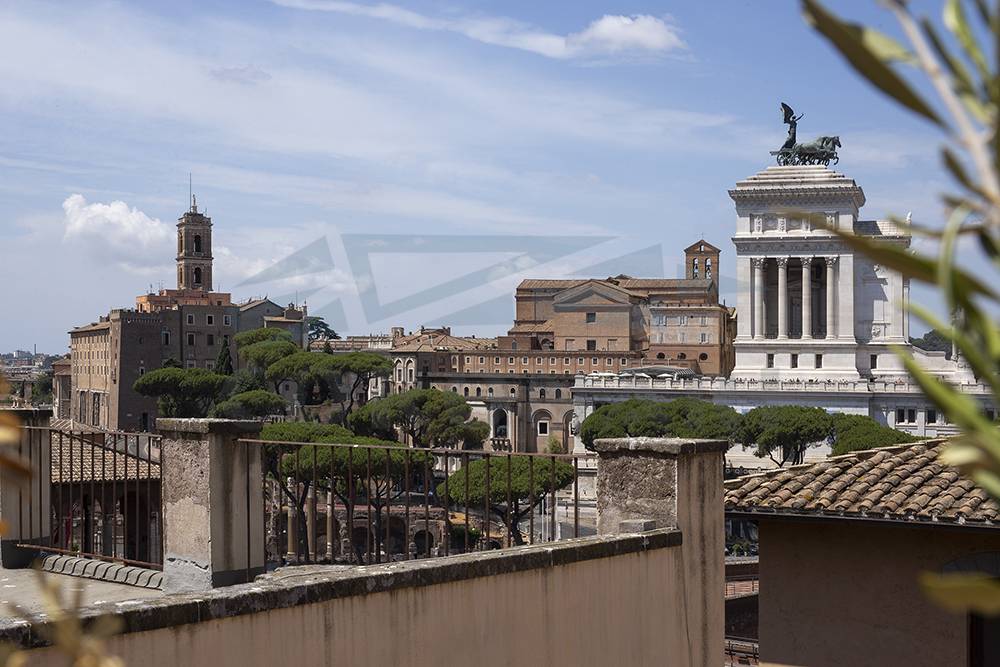 appartamento in affitto a Roma in zona Celio