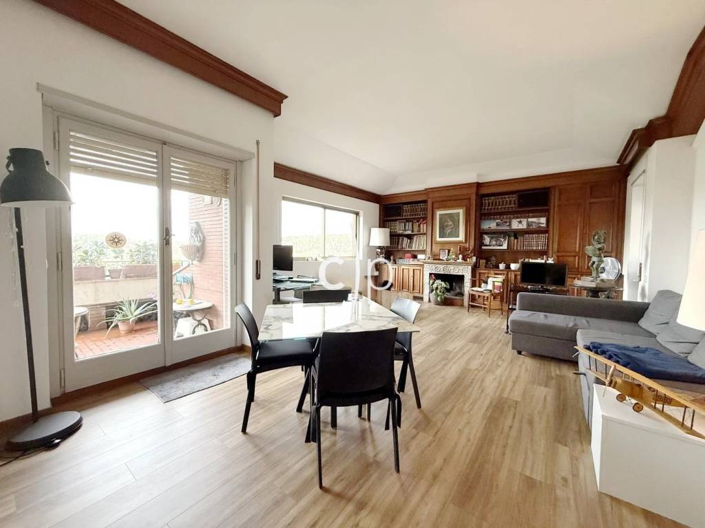 appartamento in affitto a Roma