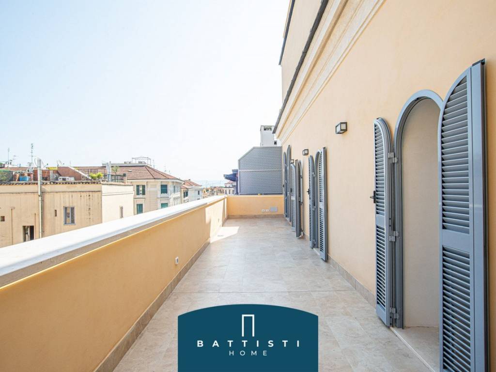 appartamento in affitto a Roma in zona Flaminio