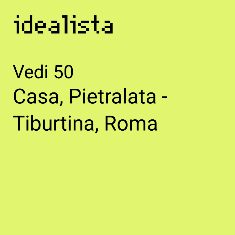 appartamento in affitto a Roma in zona Collatino