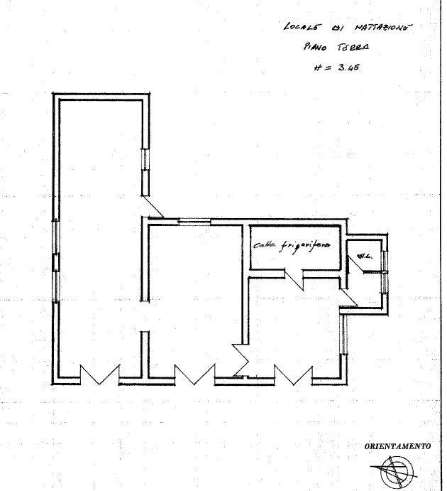 appartamento in affitto a Roma in zona Valle Santa