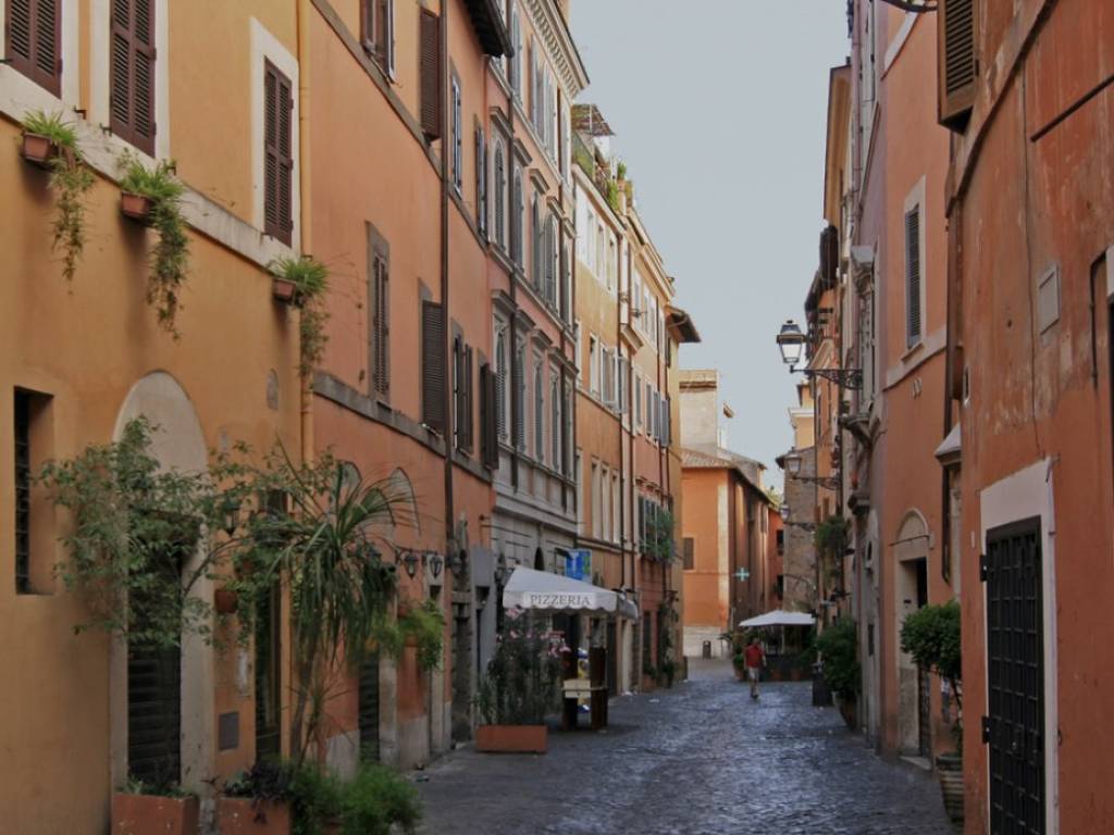 appartamento in affitto a Roma in zona Trastevere