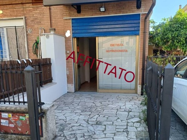 negozio in affitto a Roma in zona Fidene