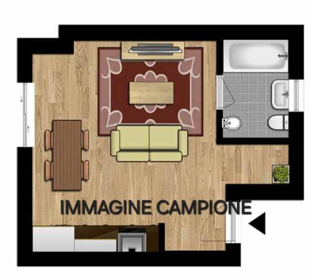 appartamento in affitto a Roma in zona Collatino